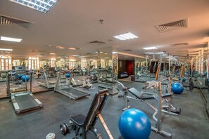 مرفق اللياقة البدنية