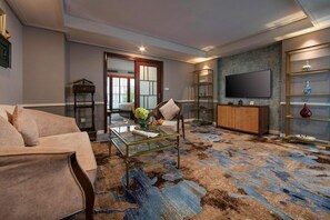 Living area - The Oriental Jade Hotel Hanoi (Hanoi)
