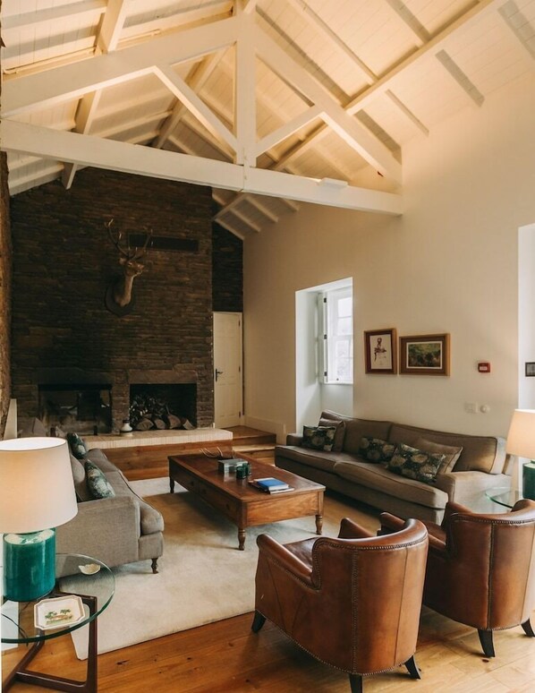 Living area - Ventozelo Hotel (São João da Pesqueira)