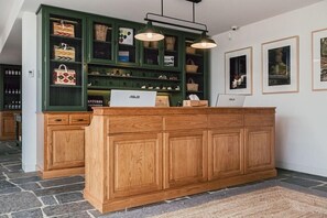 Lobby - Ventozelo Hotel (São João da Pesqueira)