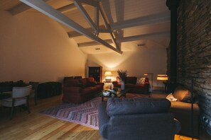 Living area - Ventozelo Hotel (São João da Pesqueira)