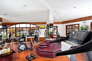 Sala de fitness