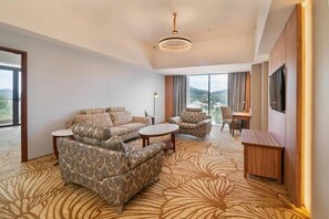 Living area - The Zenith Hotel Cameron (Tanah Rata)