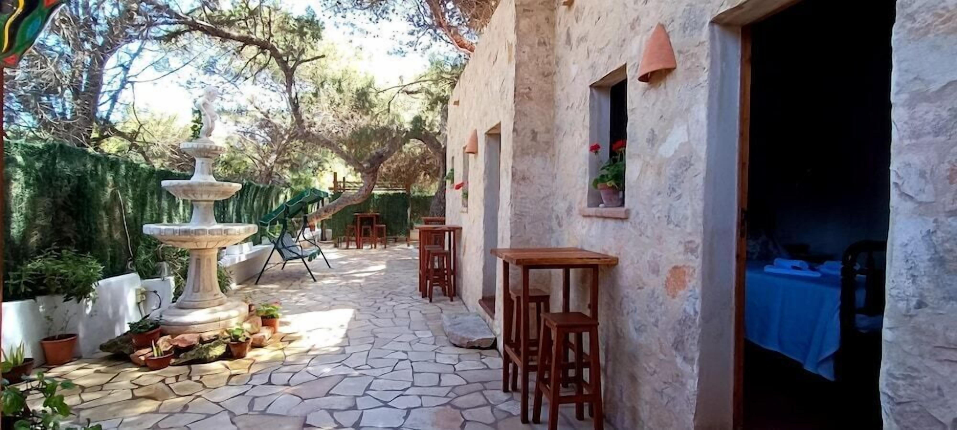 Restaurante al aire libre