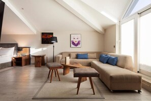 Living area - Buem Hotel Kosuyolu (Istanbul)