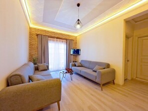 Living area - Mese Suites (Fethiye)