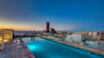 Piscina a l'aire lliure