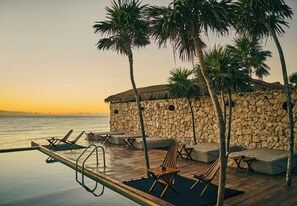 Outdoor pool - Our Habitas Tulum (Tulum)