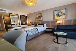 Room - Sunthalia Hotels & Resorts Ultra All Inclusive Adults Only Party Hotel Side (Manavgat)