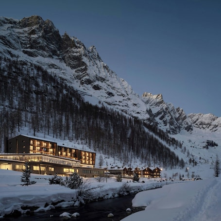 Exterior. Vretreats Cervino The Alps