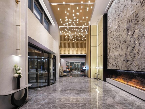 Lobby - Novotel Shanghai Caohejing (Shanghai)