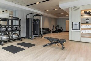 Fitness facility - AC Hotel by Marriott Heredia Belen (La Ribera)
