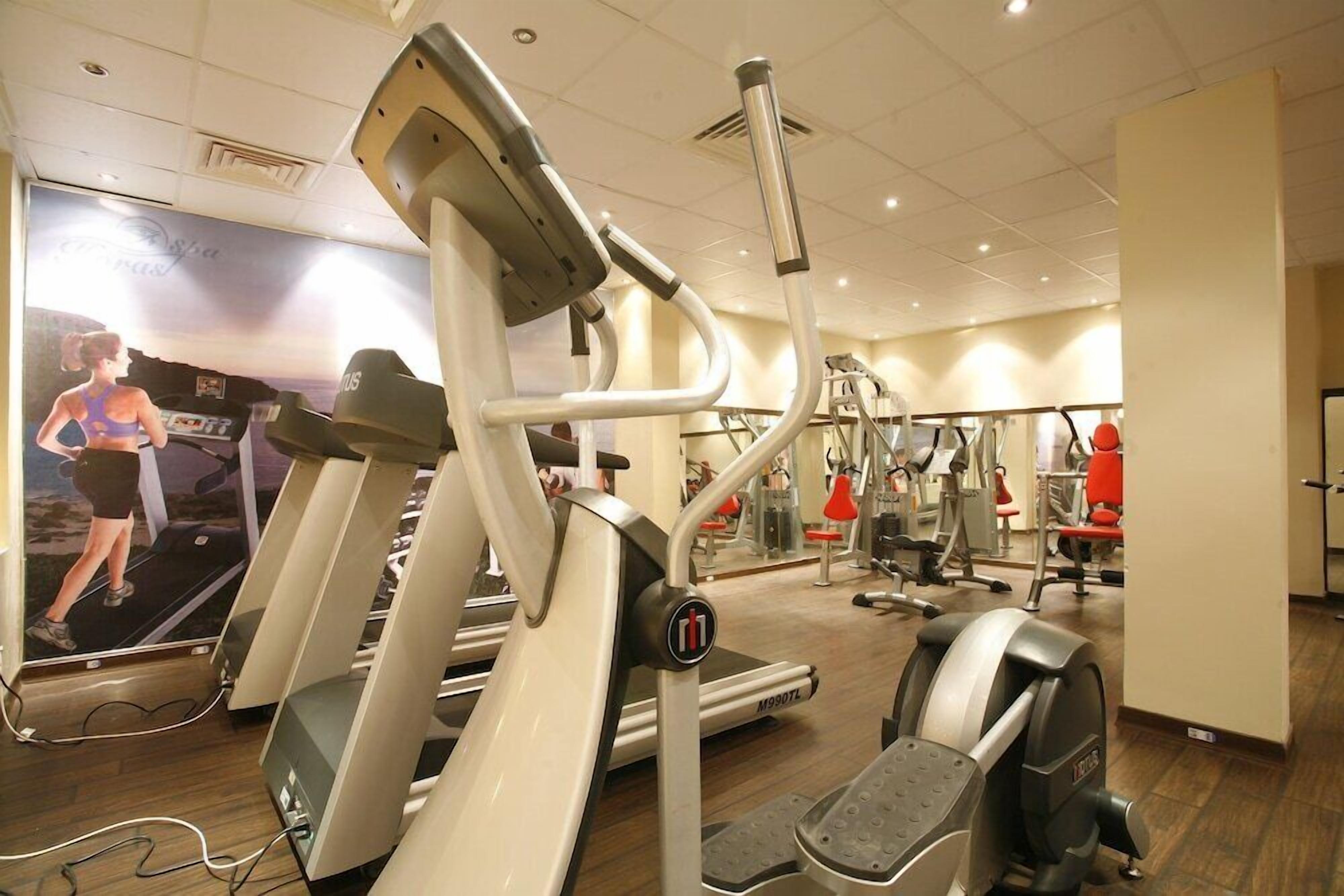 مرفق اللياقة البدنية