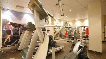 مرفق اللياقة البدنية