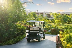 المنطقة المحيطة بالمنشأة