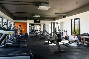 مرفق اللياقة البدنية