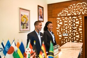 Lobby - Kibo Moshi Palace Hotel (Moshi)