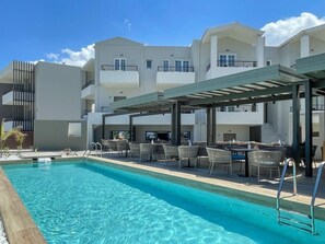 Pool - Mare Blue and Suites (Apokoronas)