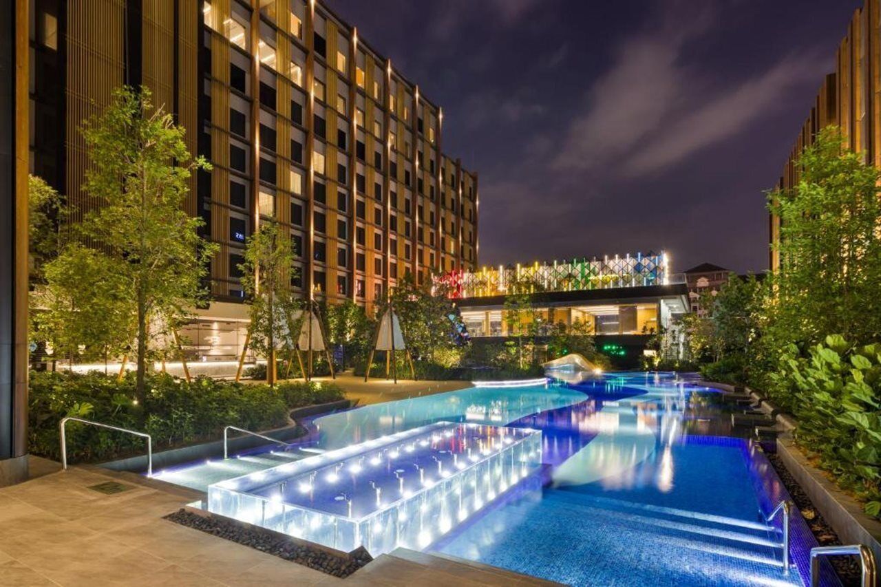 Outdoor pool