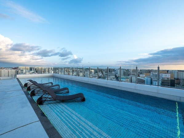 Pool - Hotel Sansui Naha (Naha)