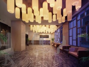 Lobby - Hotel Sansui Naha (Naha)