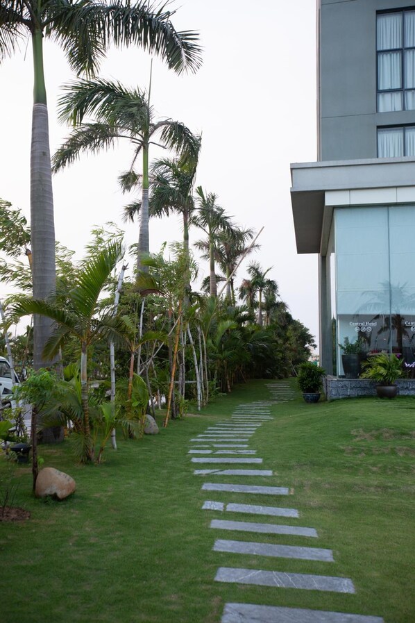 Jardines del alojamiento
