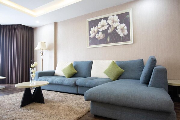 Living area - Central Hotel Thanh Hoa (Thanh Hoa)