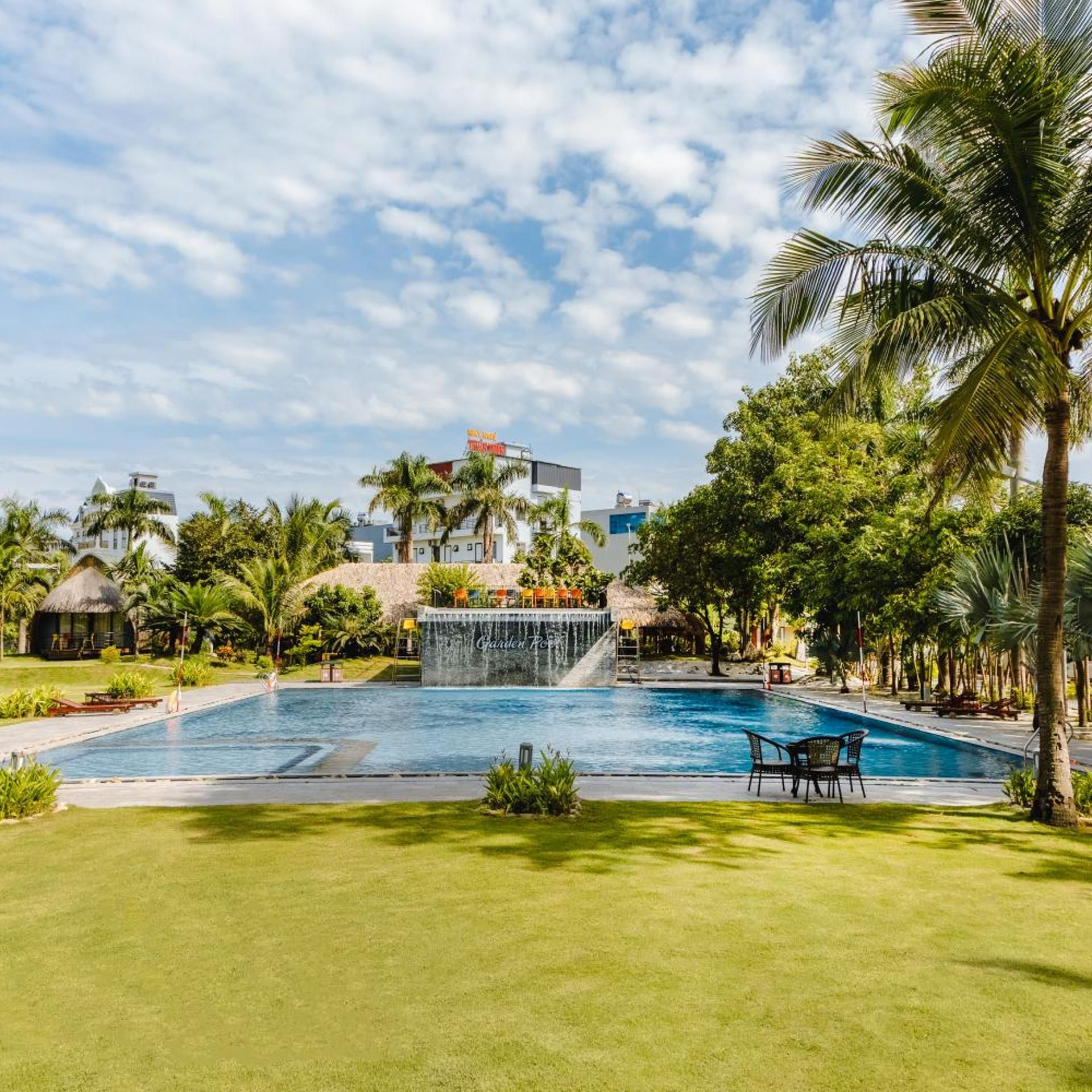 Outdoor pool