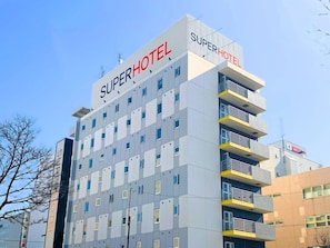 Exterior - Super Hotel Kushiro Natural Hot Springs (Kushiro)