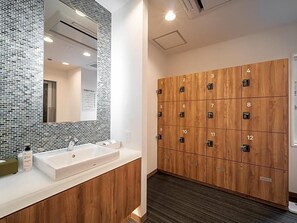 Bathroom - Super Hotel Okayama (Okayama)