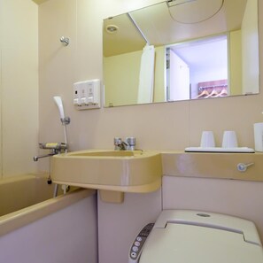 Bathroom - Hotel Econo Fukui Ekimae (Fukui)