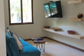 Living area - La Puerta Azul Beachfront Adults Only (Isla Holbox)