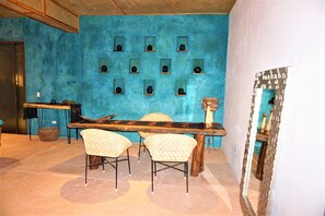Lobby - La Puerta Azul Beachfront - Adults Only (Isla Holbox)