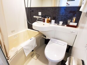 Bathroom - Hotel Livemax Tachikawa Station Square (Tachikawa)