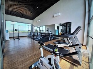Fitness facility - Front One King Hotel Tuban (Tuban)