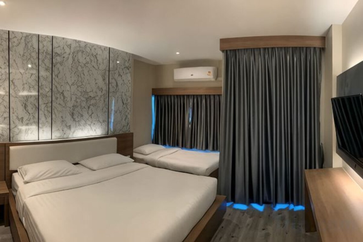 Standard City view Triple Room