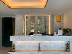 Lobby - The Chess Hotel (Rayong)