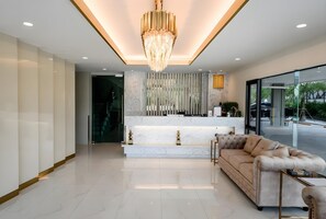 Lobby - The Chess Hotel (Rayong)
