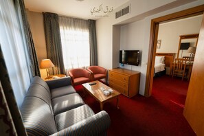 Living area - Kindi Suites Hotel (Amman)