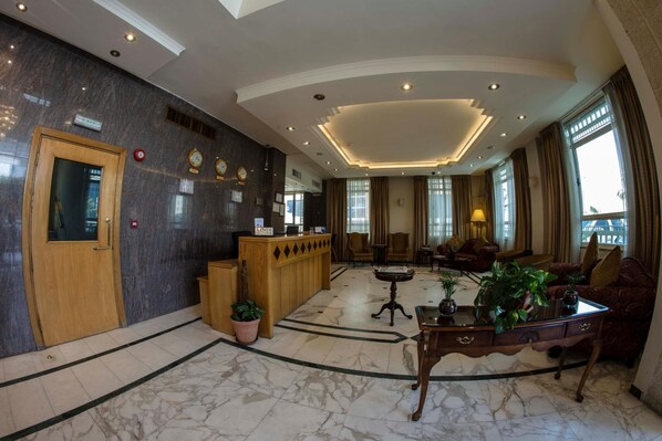 Lobby - Kindi Suites Hotel (Amman)