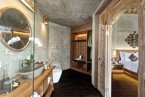 Bathroom - The Wakanda Ubud A Pramana Experience (Sukawati)