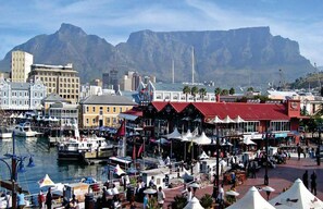 View from property - Check Inn Hotel (Cape Town)