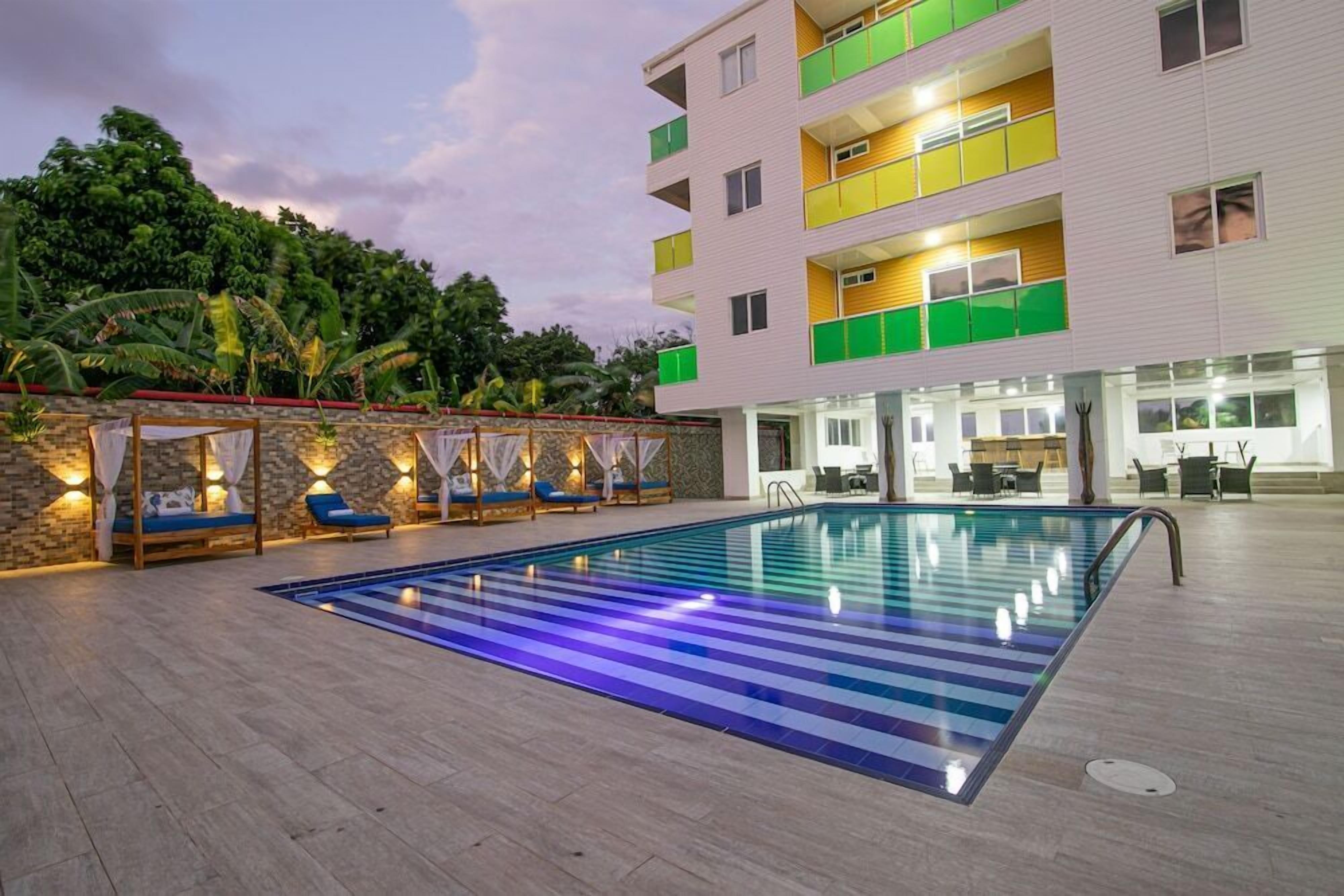 Outdoor pool