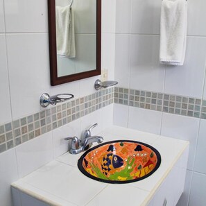 Bathroom - Hotel Mexico Lindo (Santa María Huatulco)