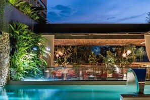 Pool - Elcielo Hotel and Restaurant (Medellín)