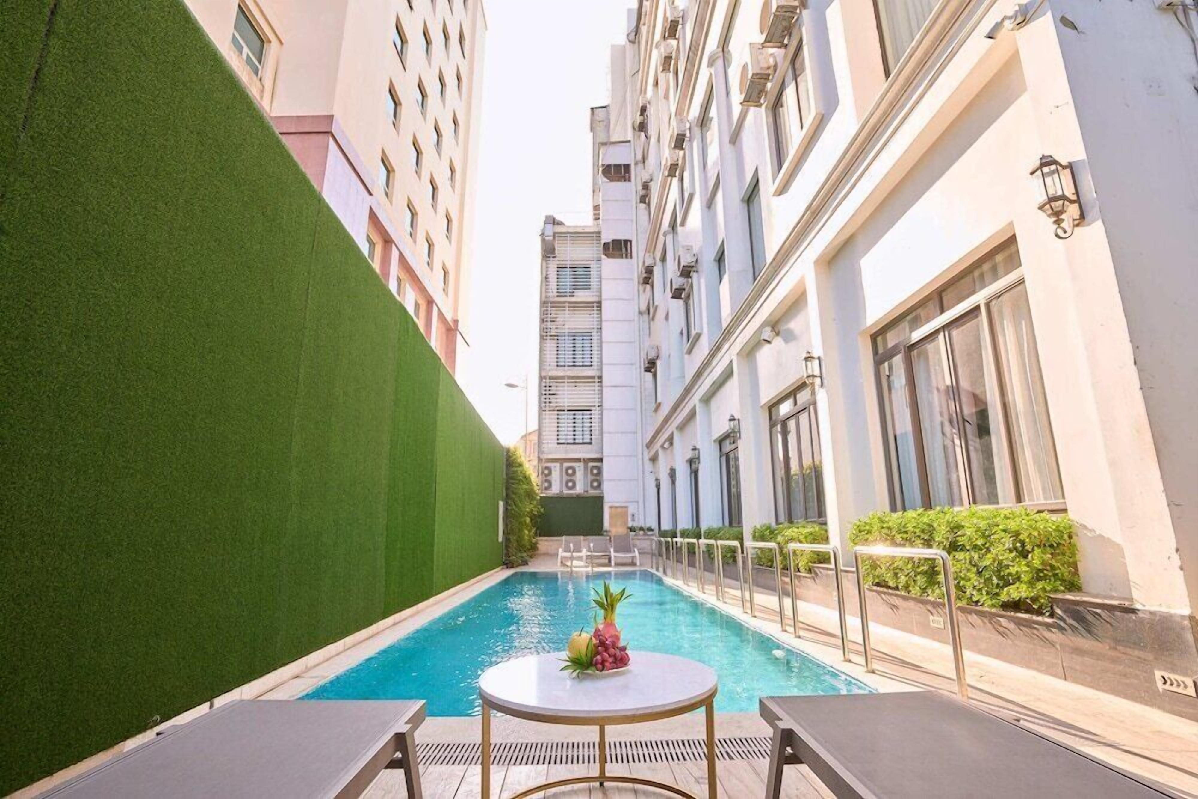 Outdoor pool