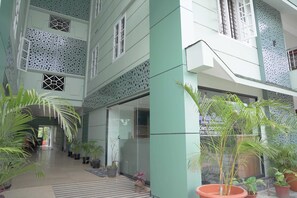 Exterior detail - Blue Vista Residancy (Kalpetta)