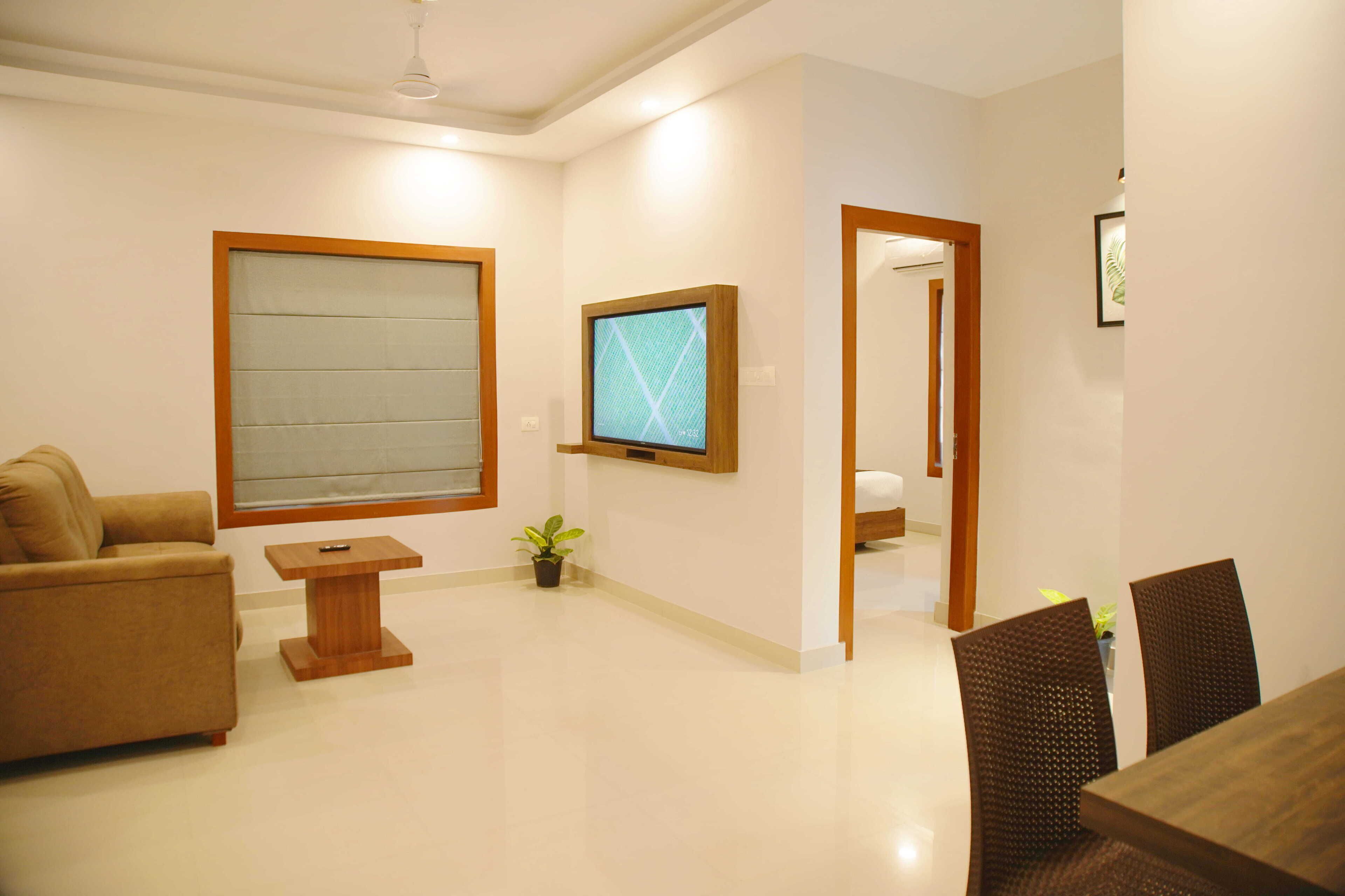 Deluxe Apartment, Balcony, Mountain View | Interior