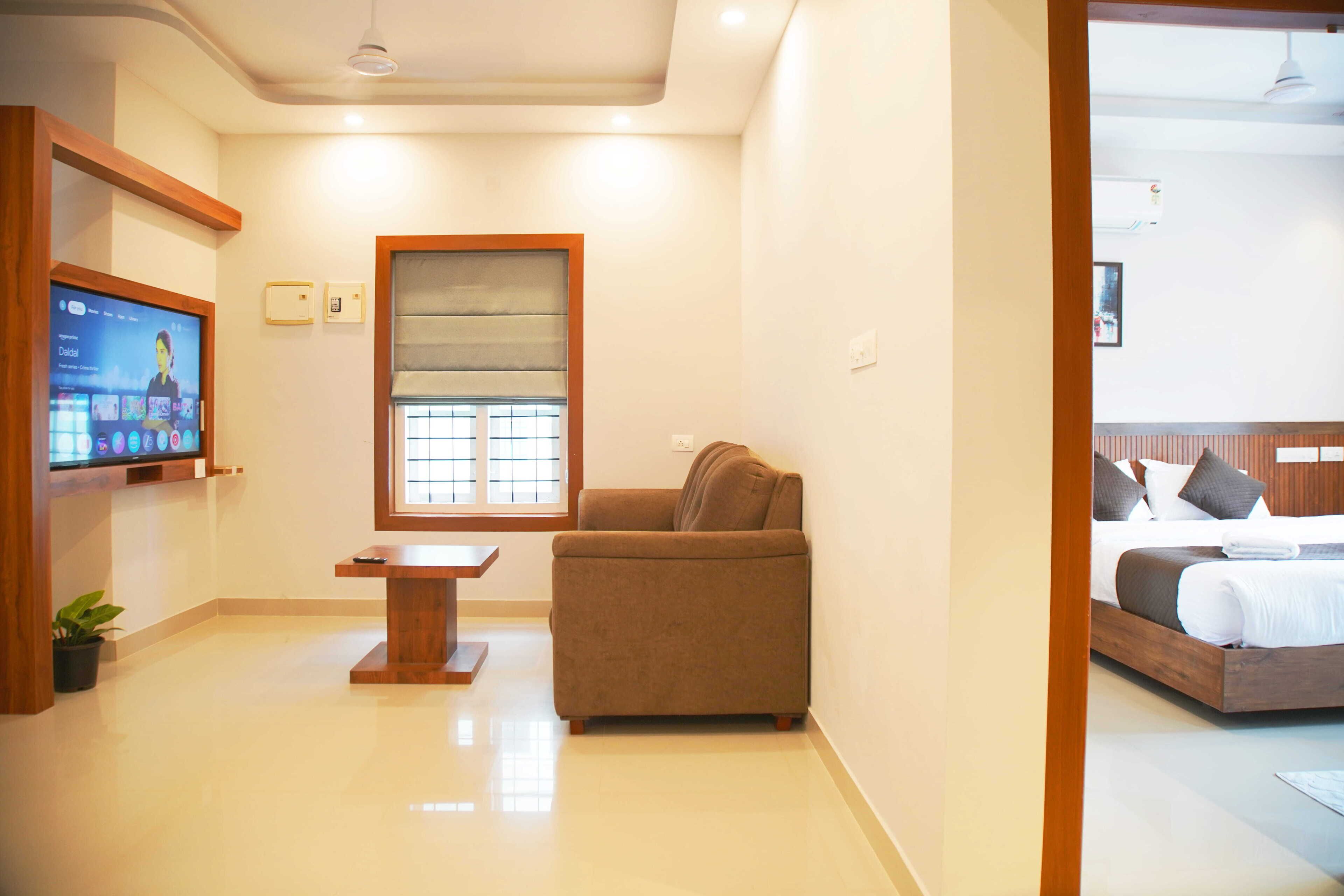 Zweibettzimmer, Bergblick | Innenbereich