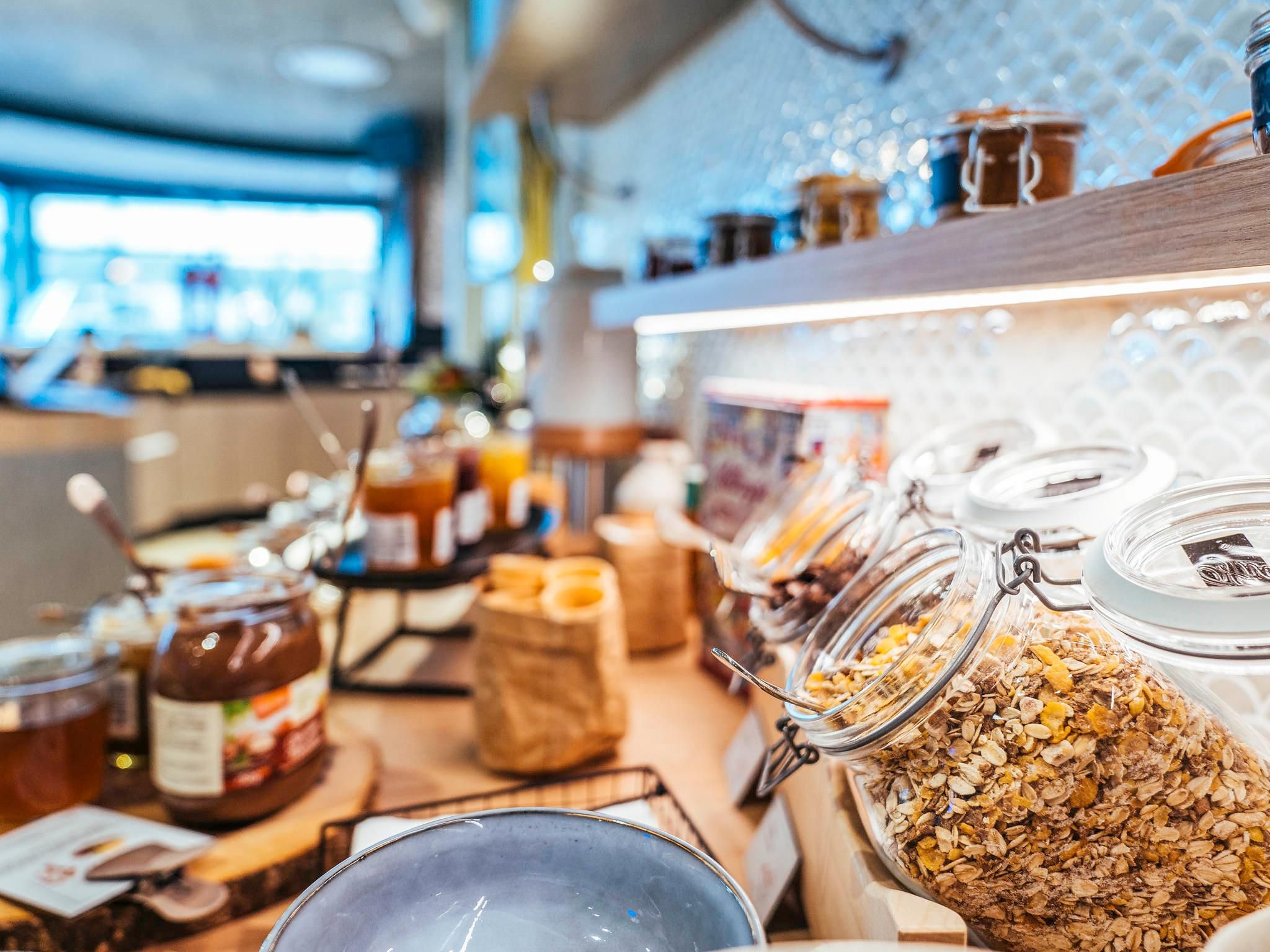 Repas de petit déjeuner
